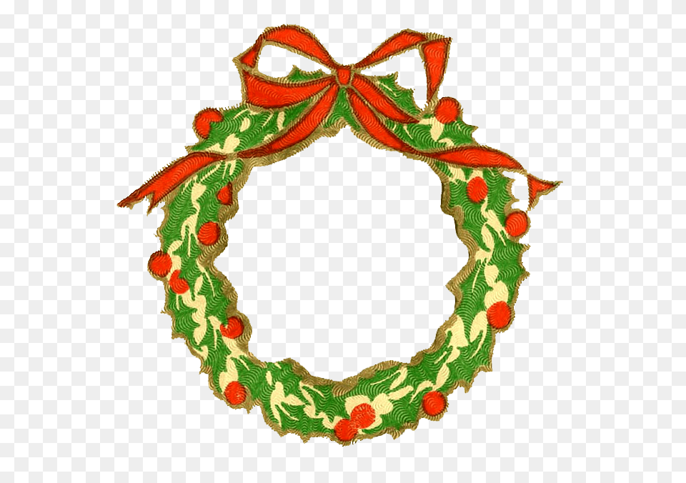 Christmas Eve Services, Wreath Png Image