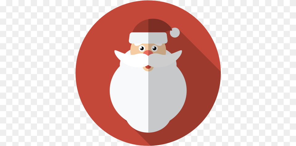 Christmas Face Hairy Holiday Santa Illustration, Outdoors, Nature, Snow, Snowman Free Transparent Png