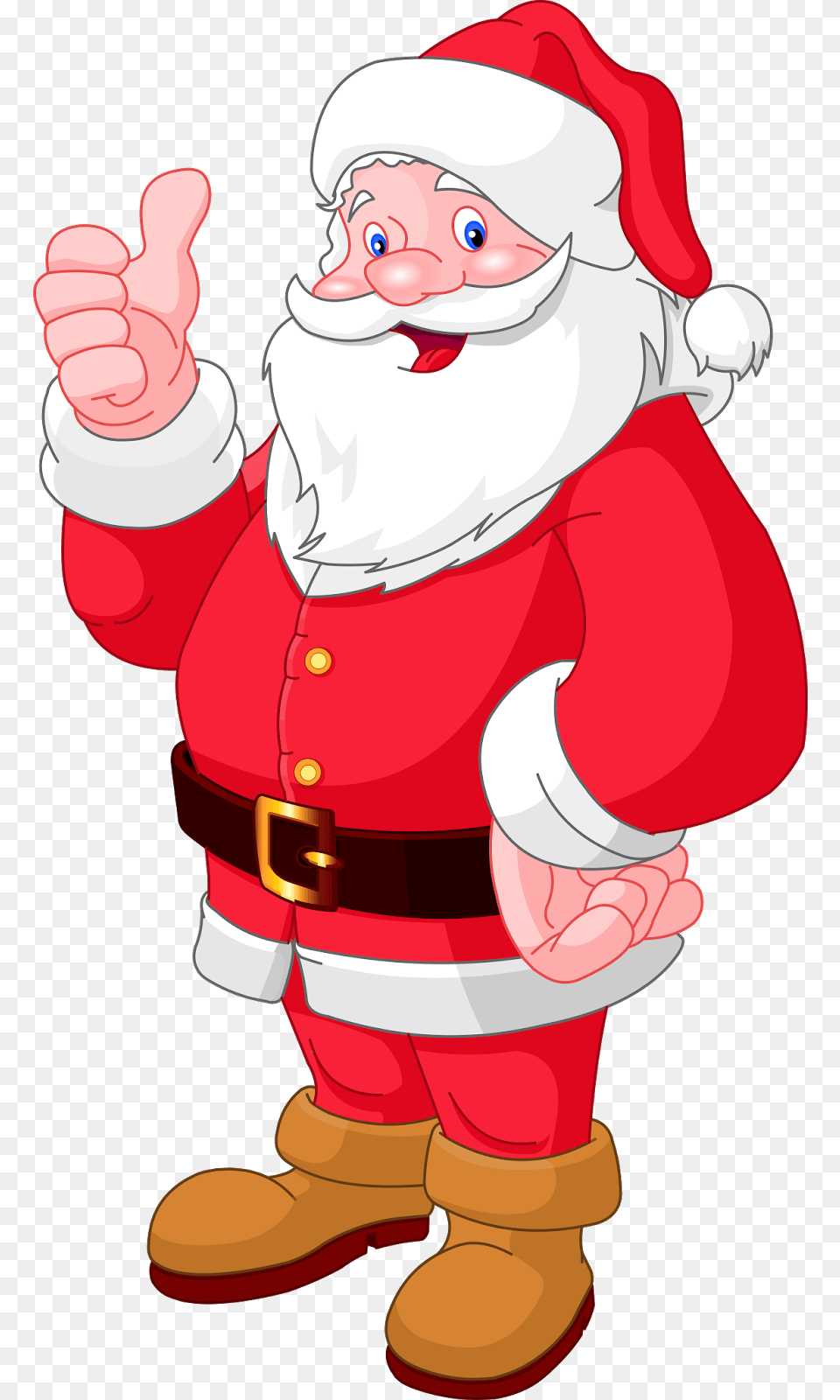 Christmas Father Background Paragraph On Santa Claus, Elf, Body Part, Finger, Hand Free Png Download