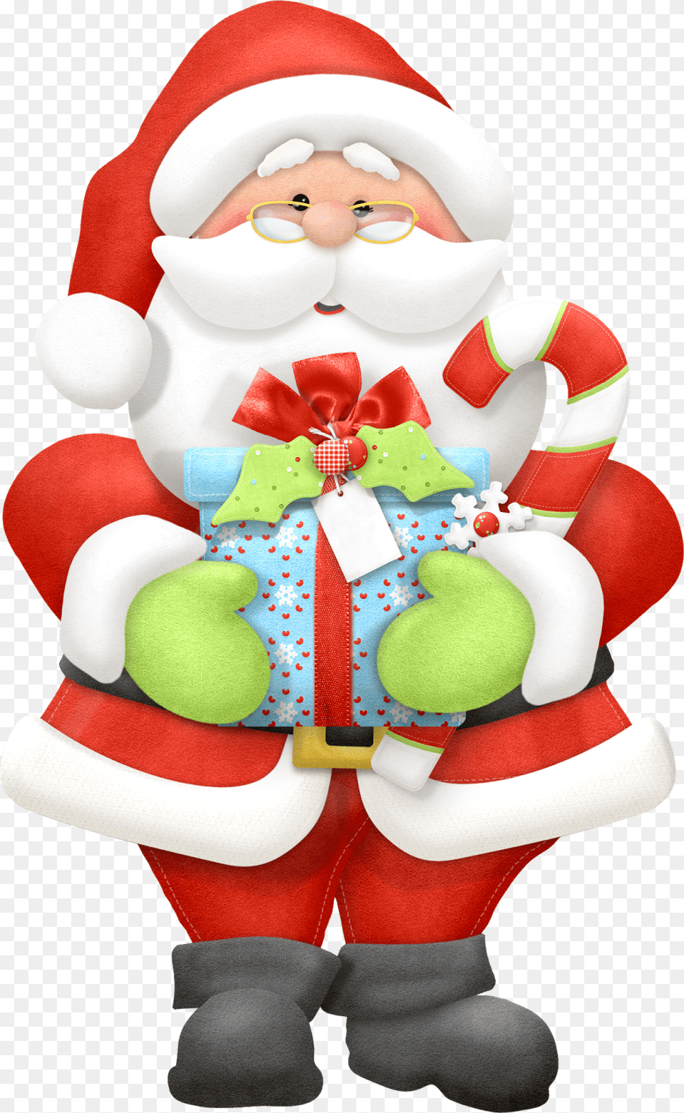 Christmas Father Clipart Santa With Presents Clip Art, Toy, Plush, Outdoors Png