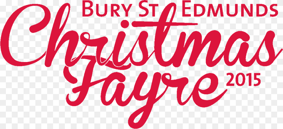 Christmas Fayre, Text Free Png