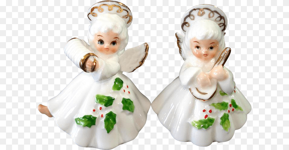 Christmas Figurines Christmas Goodies Christmas Past Figurine, Art, Porcelain, Pottery, Baby Free Transparent Png