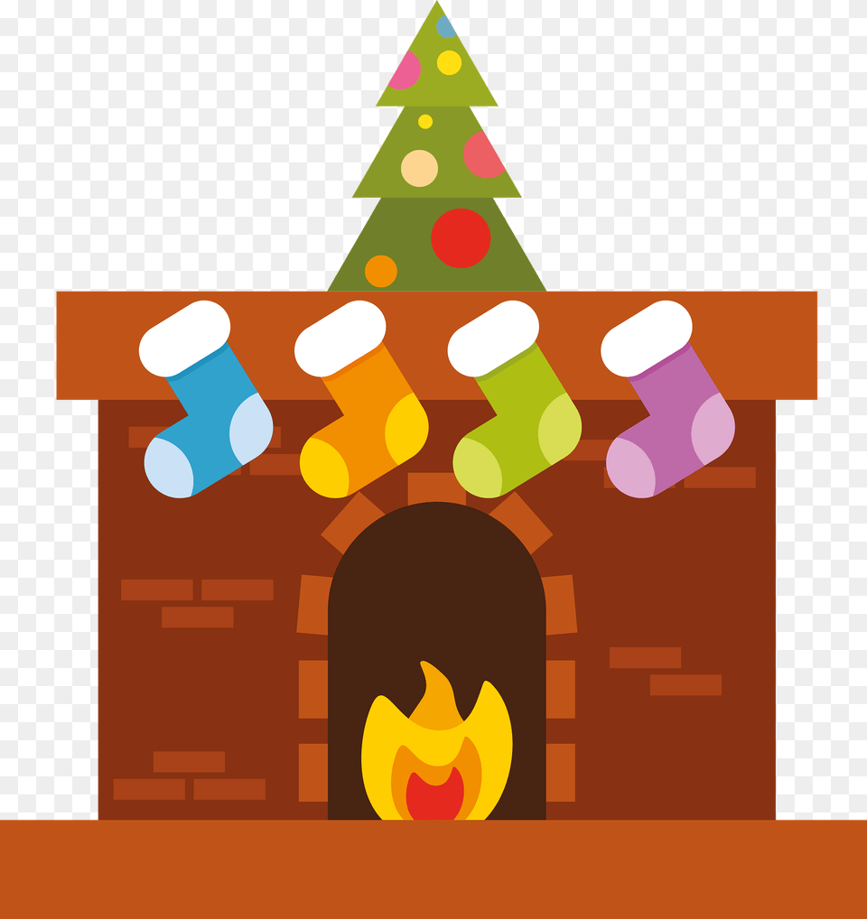 Christmas Fireplace Clipart, Dynamite, Weapon Free Png