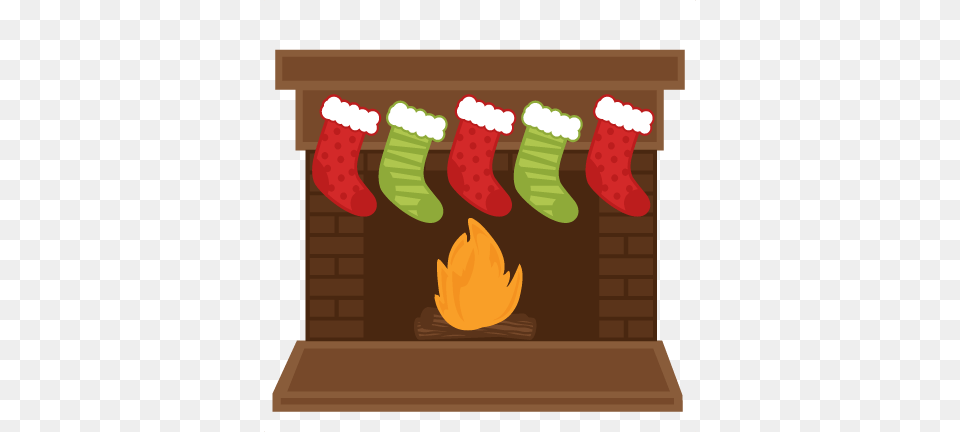 Christmas Fireplace Nie Beskikbaar Knk Kersfees, Hosiery, Clothing, Festival, Christmas Decorations Free Png
