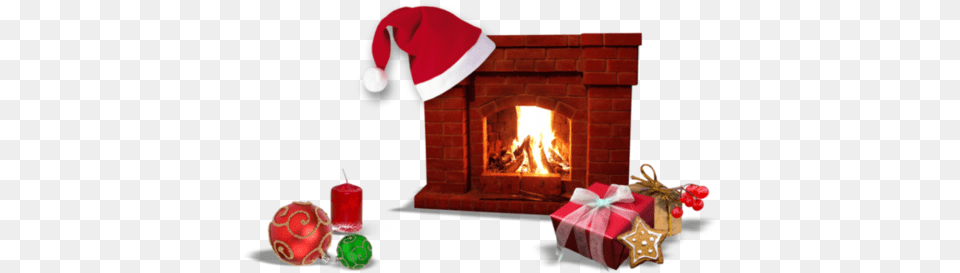 Christmas Fireplaces Fireplace, Indoors, Hearth Free Png