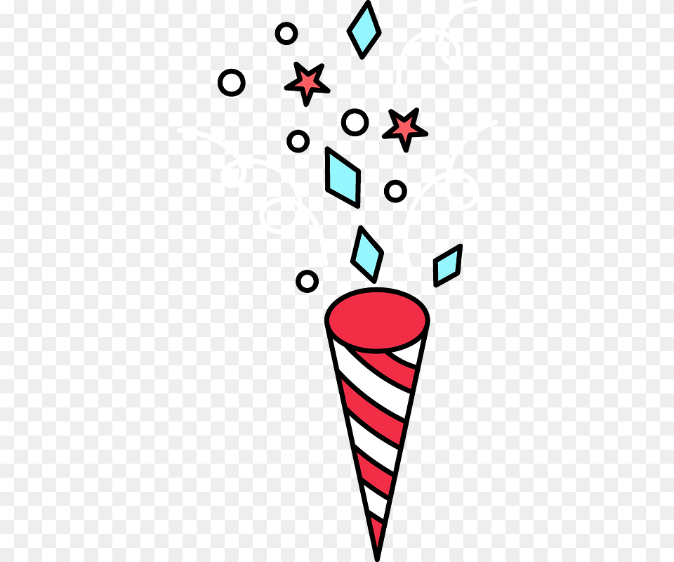 Christmas Firework Clipart Free Png