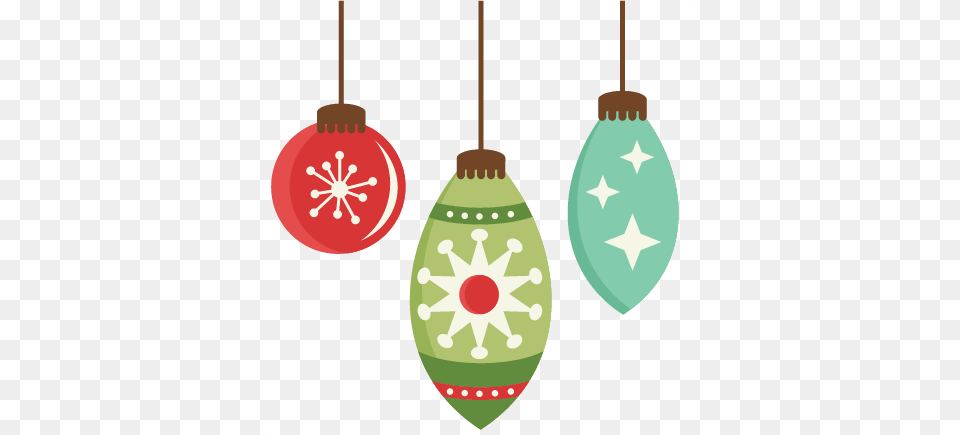 Christmas Flat Design Ornament Set Min, Ammunition, Grenade, Weapon Free Png