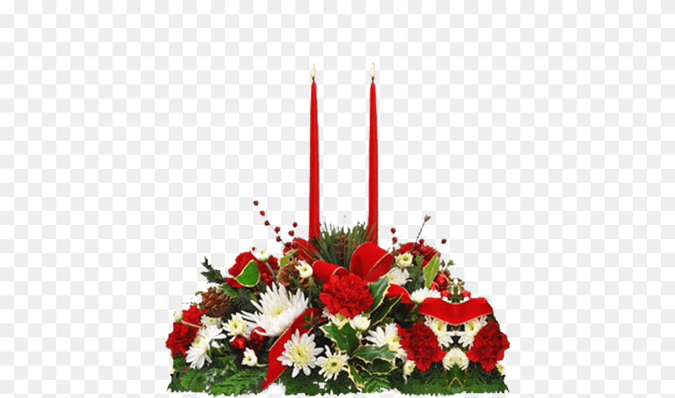 Christmas Floral Table Centrepieces, Plant, Flower Bouquet, Flower Arrangement, Flower Free Png