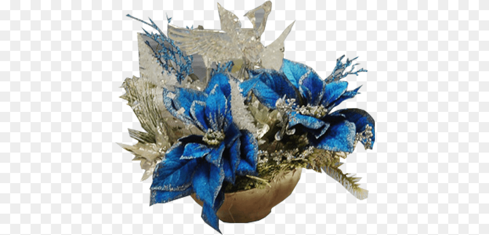 Christmas Flower, Flower Arrangement, Flower Bouquet, Plant, Potted Plant Png Image