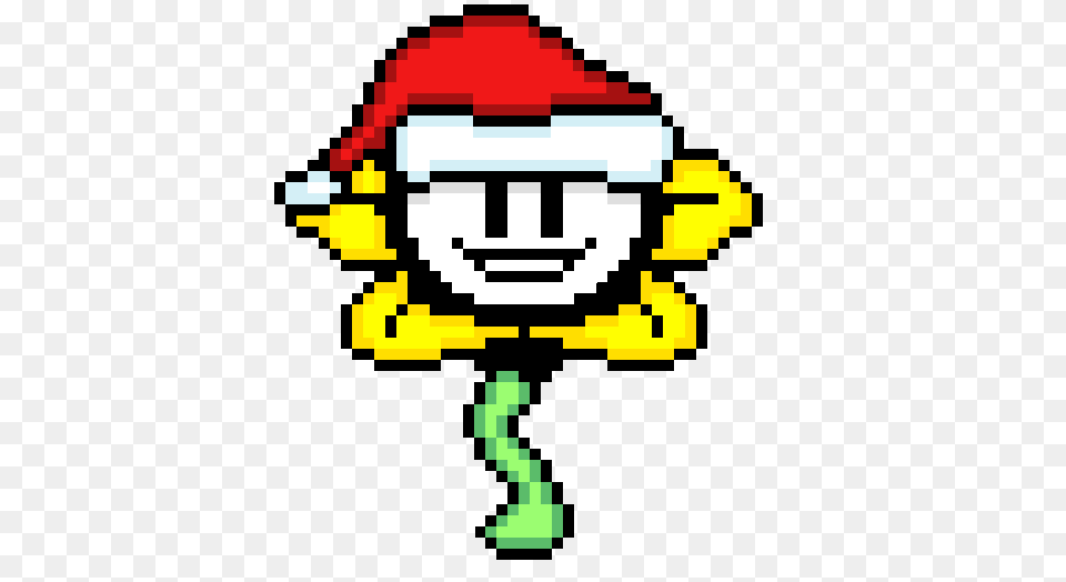 Christmas Flowey Free Png Download