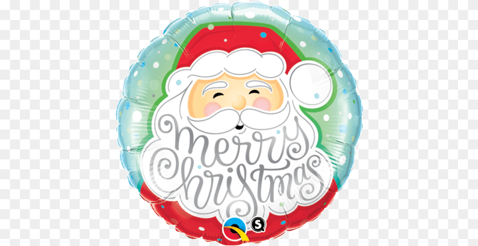 Christmas Foil Balloon Merry Christmas Foil Balloons, Birthday Cake, Cake, Cream, Dessert Free Transparent Png