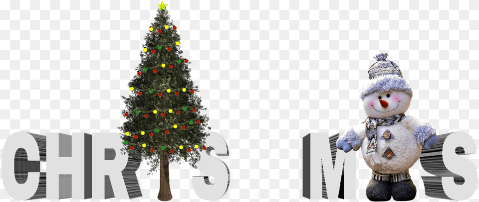 Christmas For Picsart, Outdoors, Nature, Tree, Plant Free Png Download