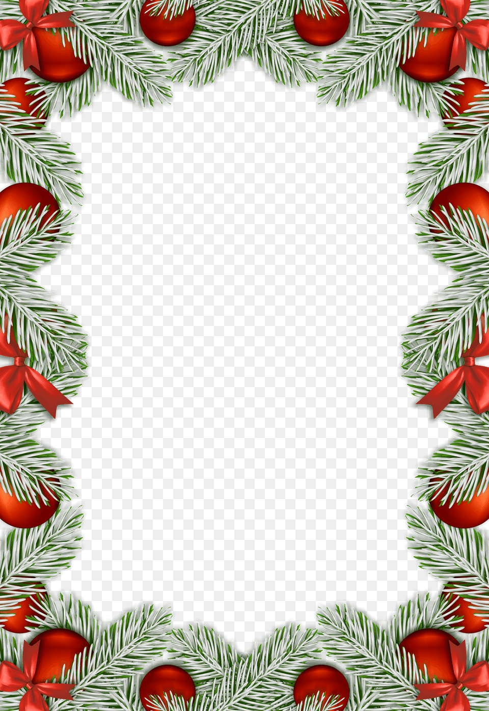 Christmas Frame Clipart, Pattern, Accessories, Ornament Png Image