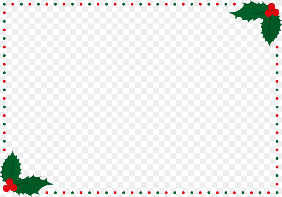 Christmas Frame Clipart, Green, Leaf, Pattern, Plant Free Transparent Png