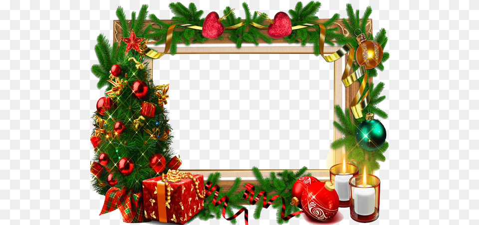 Christmas Frame Free Download Christmas Frame Hd, Christmas Decorations, Festival Png Image