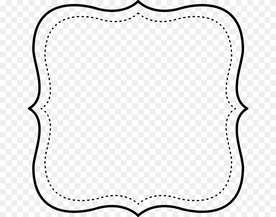 Christmas Frame Printables And Free, Gray Png Image