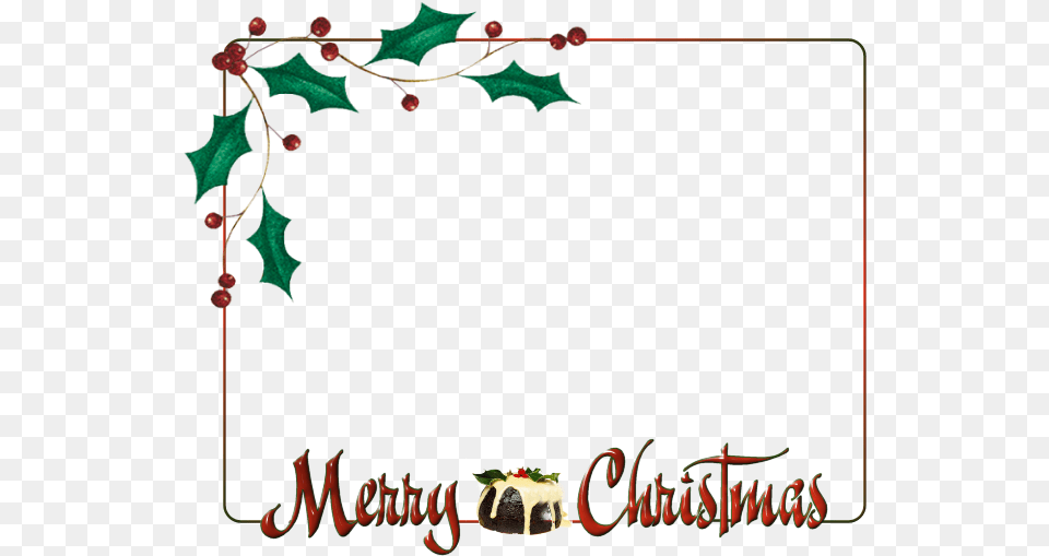 Christmas Frame Transparent Christmas Picture Frames, Leaf, Plant, Blackboard, Tree Free Png Download