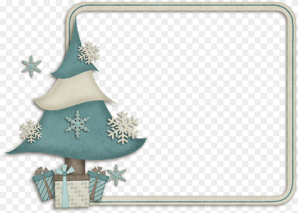 Christmas Frame Turquoise, Outdoors, Nature, Christmas Decorations, Festival Png