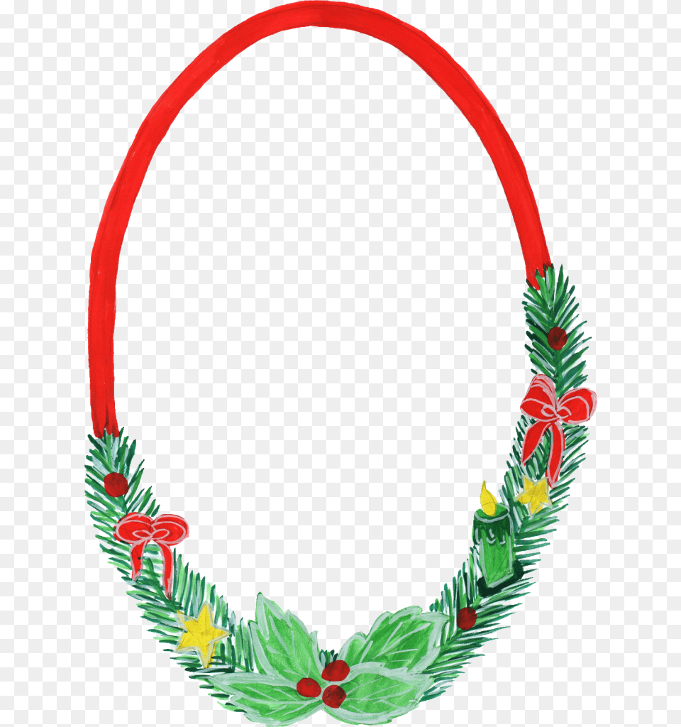 Christmas Frames Free Picture Frame, Accessories, Jewelry, Necklace Png
