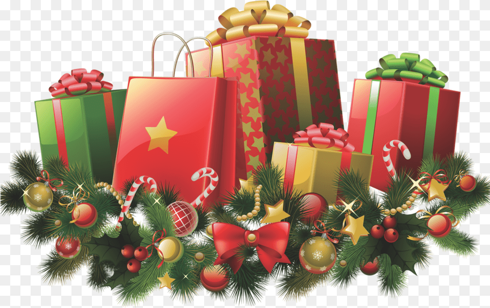 Christmas Frames Presents Christmas Present Images Free Png
