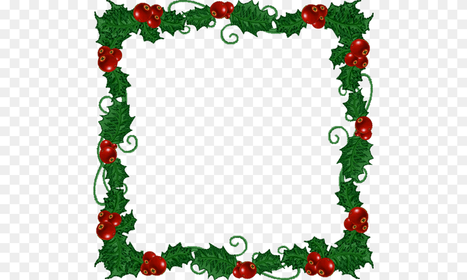 Christmas Frames Scrap Clipart Quilt Border Vintage Picture Frame, Wreath Free Transparent Png