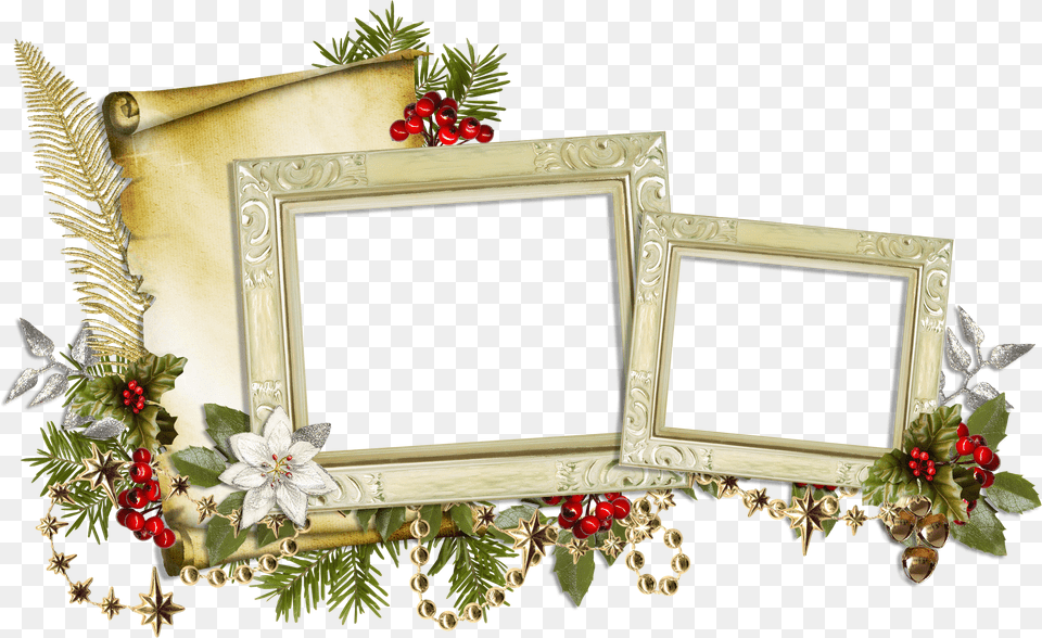 Christmas Frames Transparent Background Free Png Download