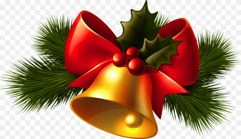 Christmas Cliparts For Christmas Bell Free Png Download