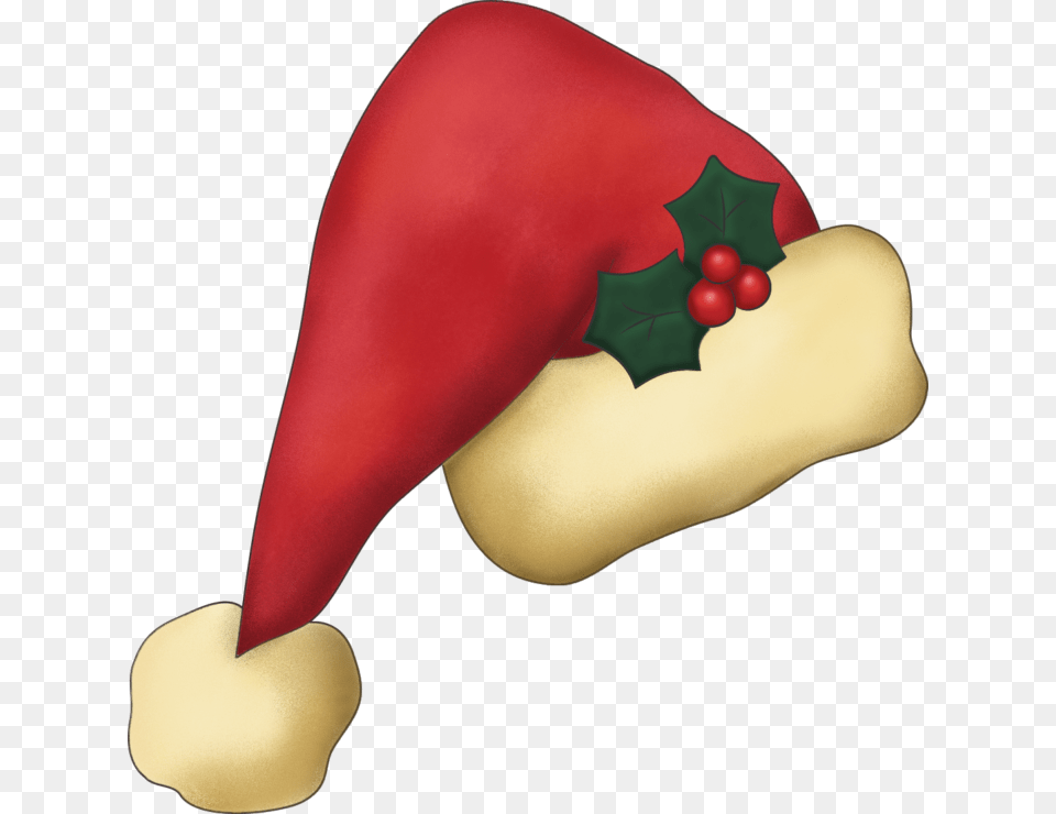Christmas Santa Hat Clipart Clip Art Freefree, Food, Meal, Clothing, Dish Free Png