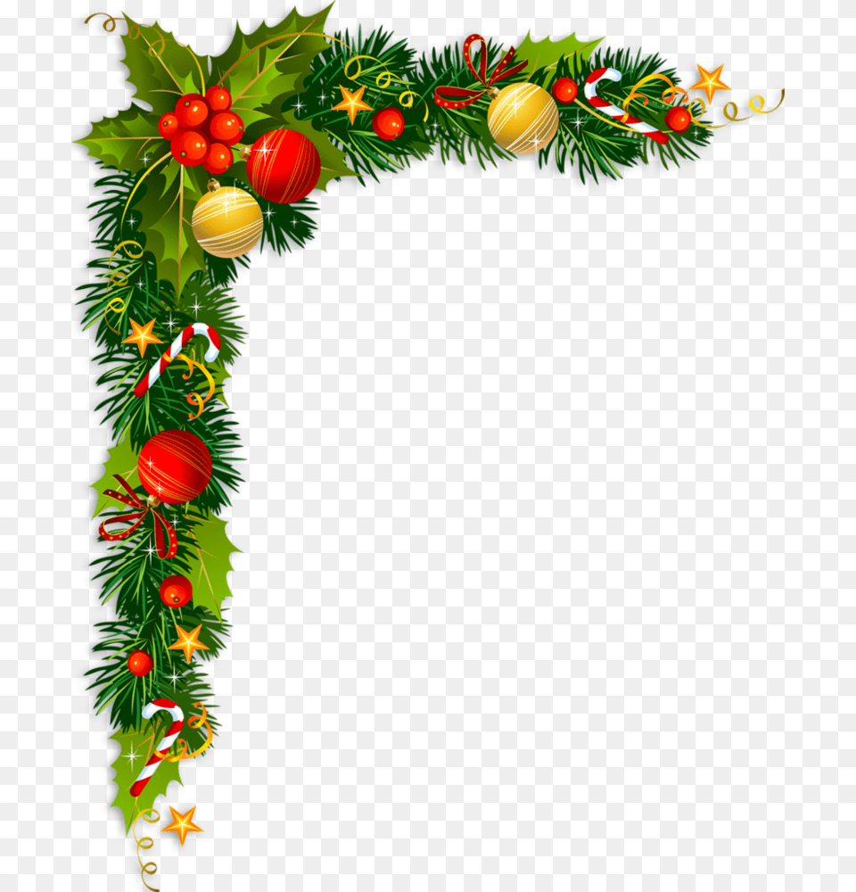 Christmas Garland, Art, Floral Design, Graphics, Pattern Png