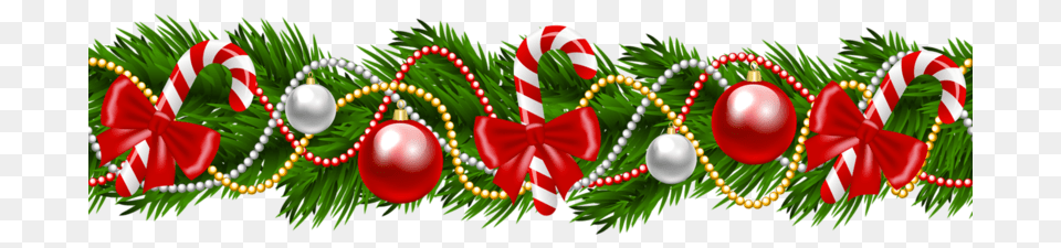 Christmas Garland, Accessories, Ornament Png Image