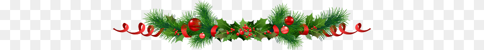 Christmas Garland, Plant, Tree, Conifer, Accessories Free Png Download