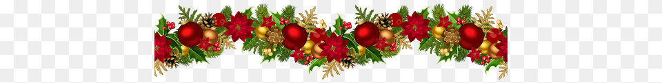 Christmas Garland, Accessories, Art, Graphics, Ornament Free Png Download