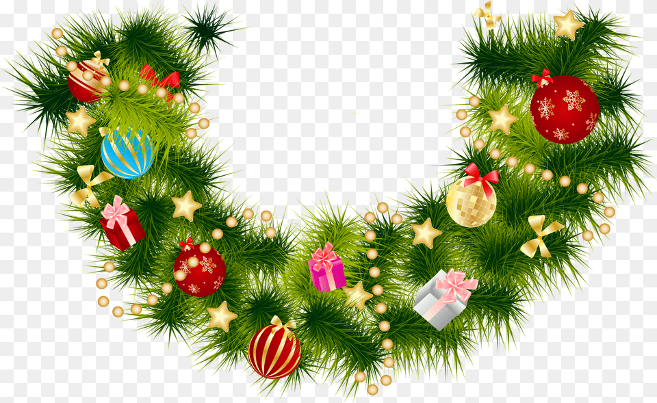 Christmas Garland Png Image