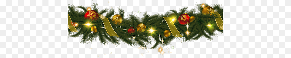 Christmas Garland, Lighting, Accessories, Festival, Christmas Decorations Free Png
