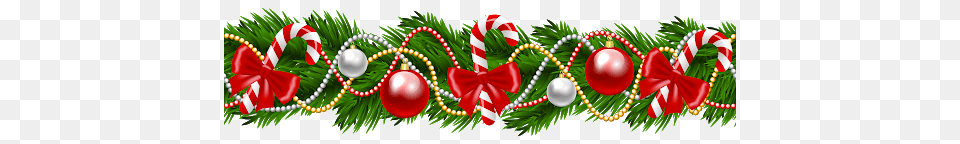 Christmas Garland, Accessories, Ornament Free Transparent Png