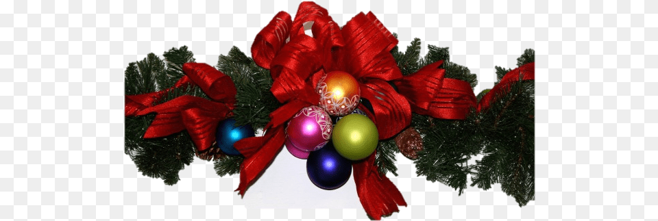 Christmas Garland Christmas Day, Christmas Decorations, Festival, Balloon Free Transparent Png