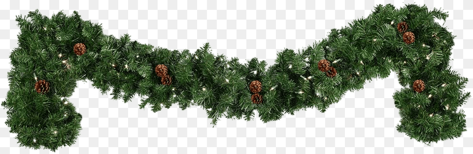 Christmas Garland Clip Art Royalty Library Garland, Conifer, Pine, Plant, Tree Free Transparent Png