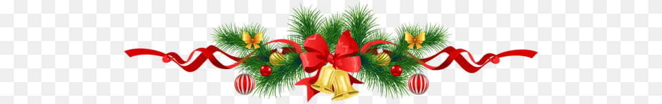 Christmas Garland Clipart, Art, Graphics, Plant, Tree Free Png