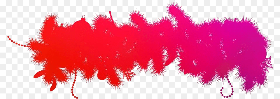 Christmas Garland Grass, Accessories, Feather Boa, Plant Free Transparent Png