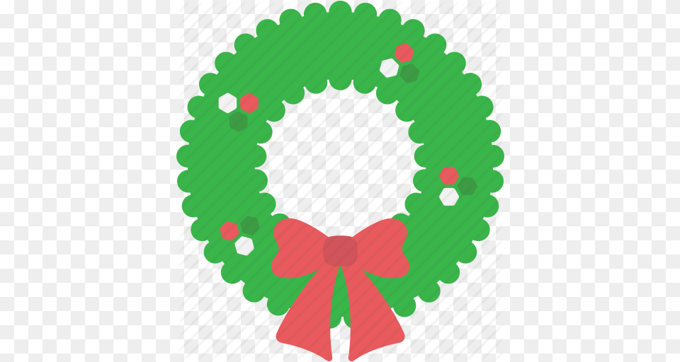 Christmas Garland Greeting Wreath Xmas Icon, Bulldozer, Machine Free Png