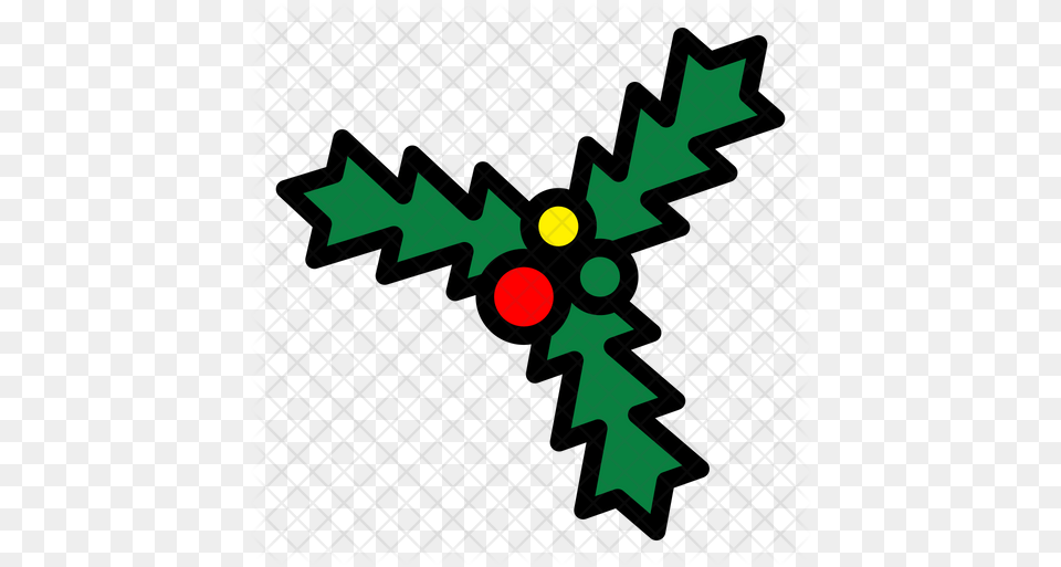 Christmas Garland Icon Of Colored Clip Art, Light, Traffic Light Png