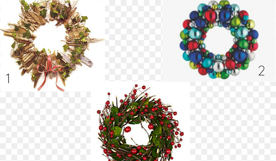 Christmas Garland Inspiration Wreath, Accessories Free Png Download
