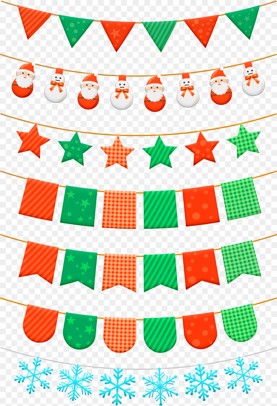 Christmas Garlands Clipart, Nature, Outdoors, Winter, Snowman Free Png