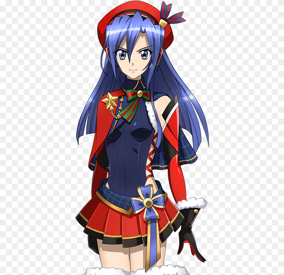 Christmas Gear Art Tsubasa Kazanari, Book, Comics, Publication, Person Free Transparent Png