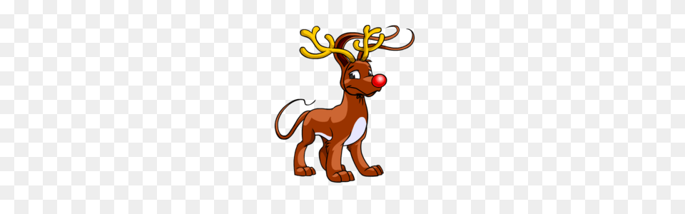 Christmas Gelert, Animal, Deer, Mammal, Wildlife Free Png Download