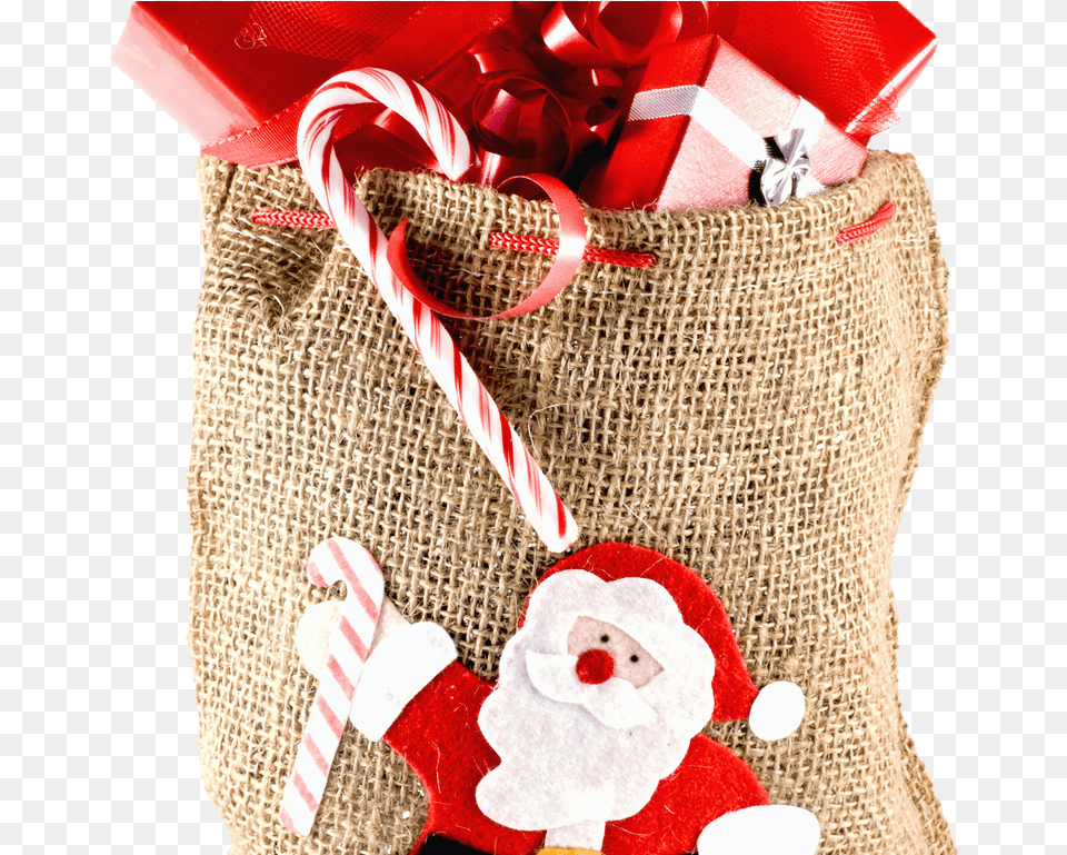 Christmas Gift, Bag, Sack Free Transparent Png