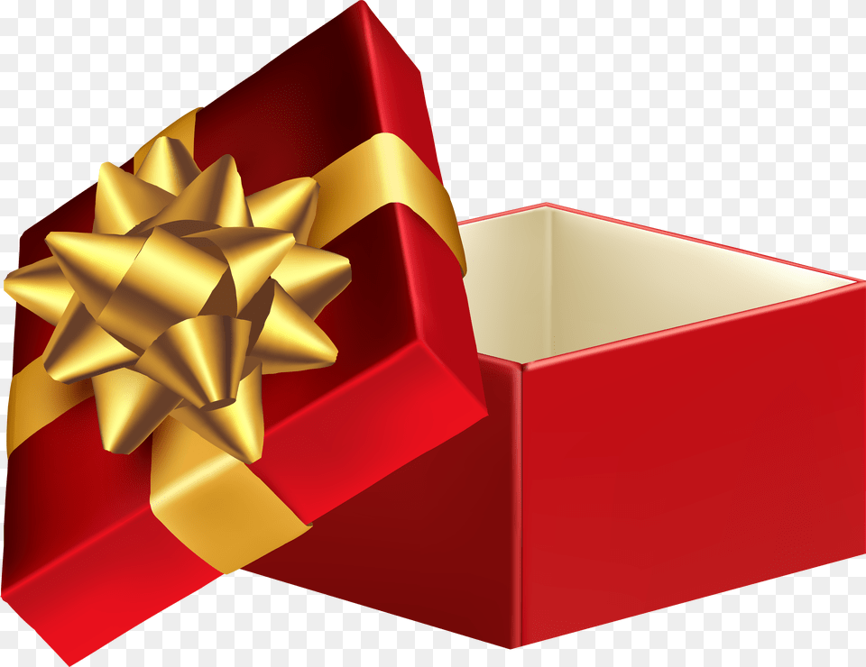 Christmas Gift Box Svg Stock Files Red, Magnifying Png Image