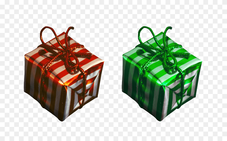 Christmas Gift Box Transparent, Accessories, Bag, Handbag Free Png Download