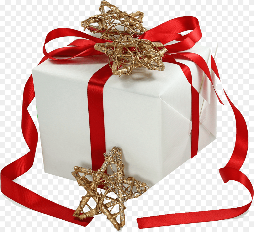Christmas Gift Box Transparent Background Christmas Present Free Png