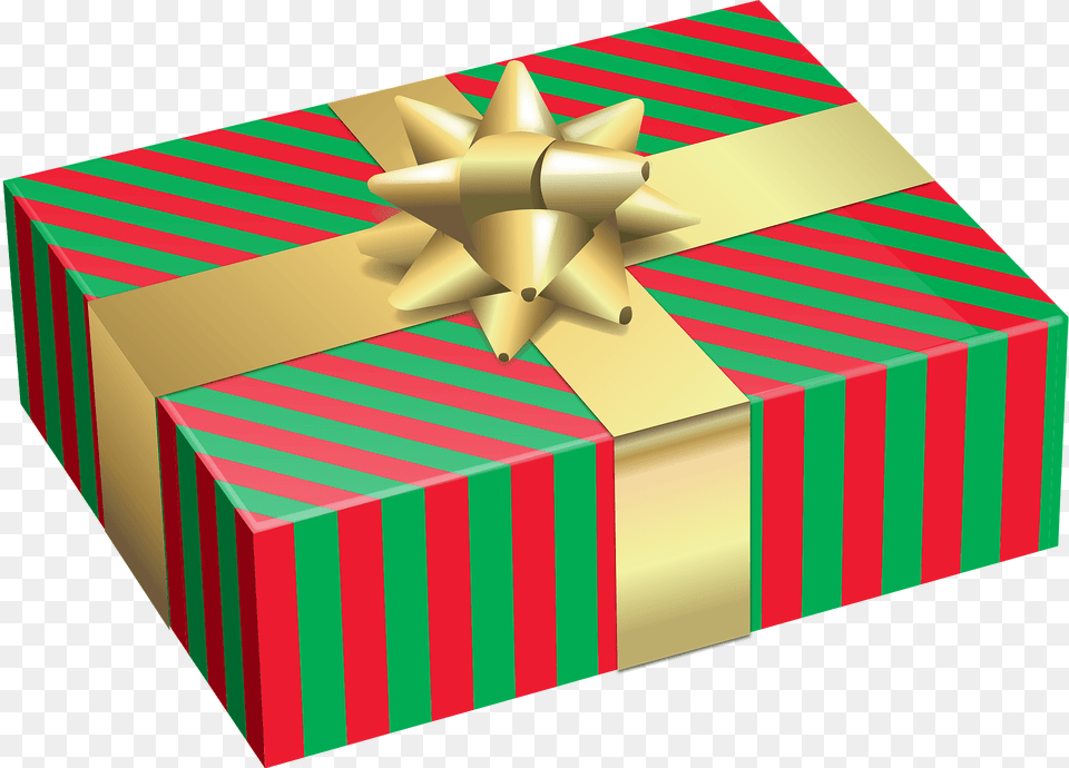 Christmas Gift Clipart, Mailbox Png Image
